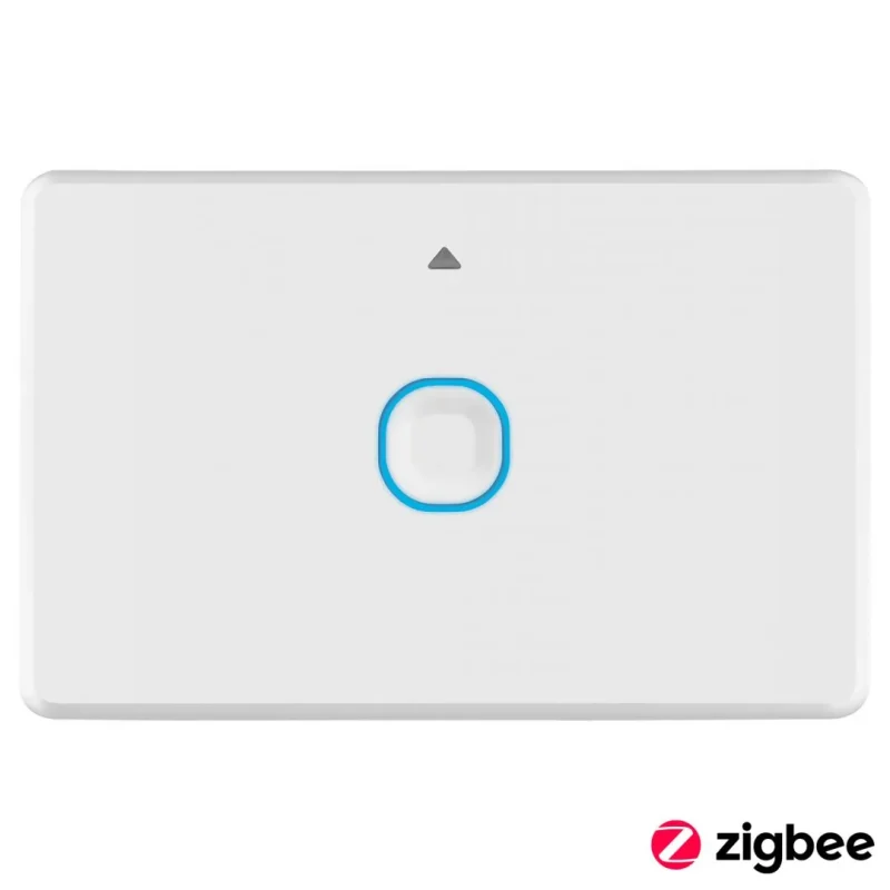 zigbee smart switch white single neutral required