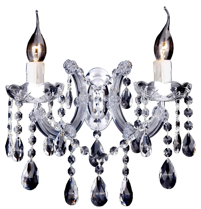 zurich crystal wall light elegant home lighting fixture scaled